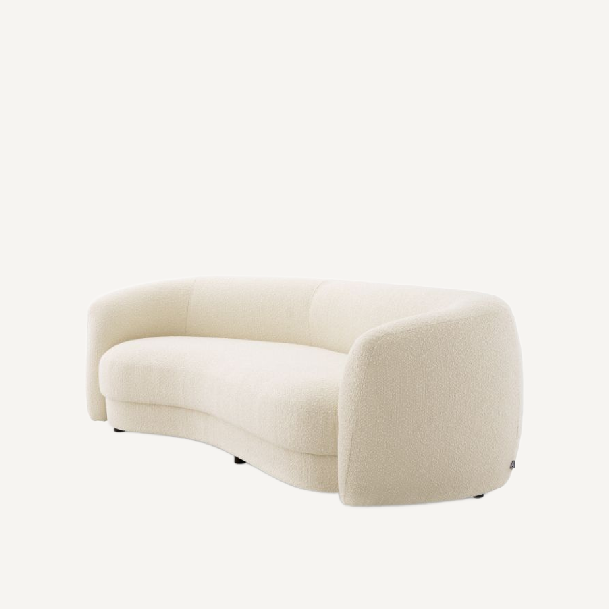 Canapé 2-3 places bouclé ivoire | Eichholtz Blaine | REMO-HOME, mobilier et décoration d'intérieur