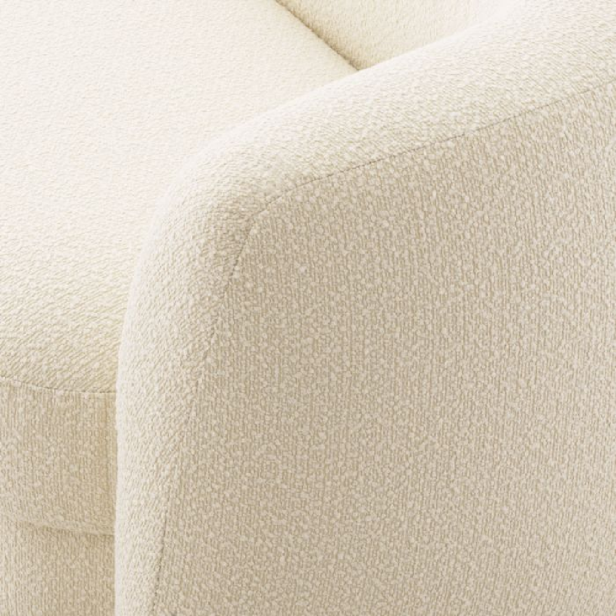 Canapé 2-3 places bouclé ivoire | Eichholtz Blaine | REMO-HOME, mobilier et décoration d'intérieur