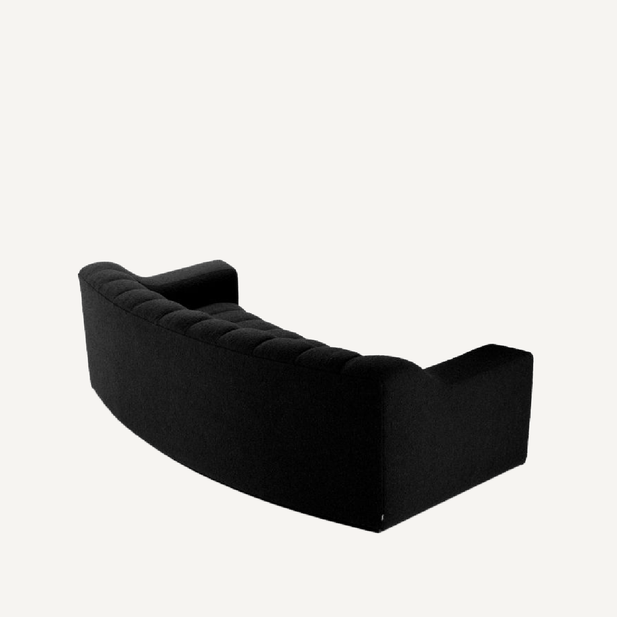 Canapé 2-3 places bouclé noir | Eichholtz Kelly S | REMO-HOME, mobilier et décoration d'intérieur