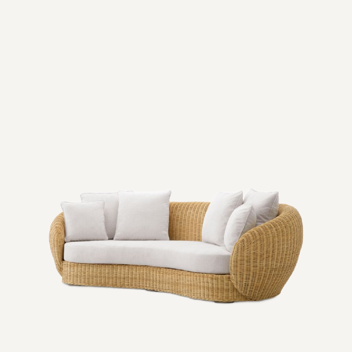 Canapé 2-3 places en rotin | Eichholtz Rafael | REMO-HOME, mobilier et décoration d'intérieur