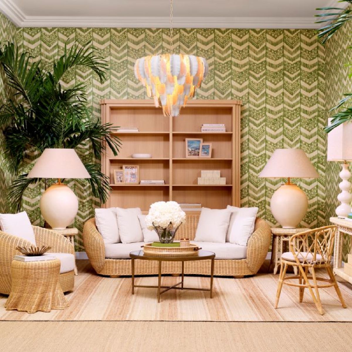 Canapé 2-3 places en rotin | Eichholtz Rafael | REMO-HOME, mobilier et décoration d'intérieur