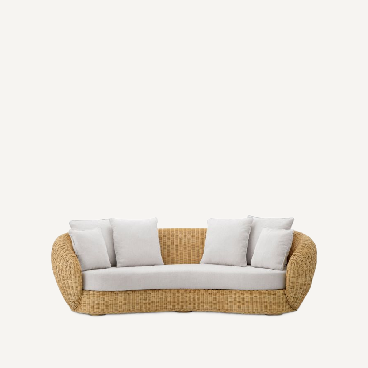 Canapé 2-3 places en rotin | Eichholtz Rafael | REMO-HOME, mobilier et décoration d'intérieur