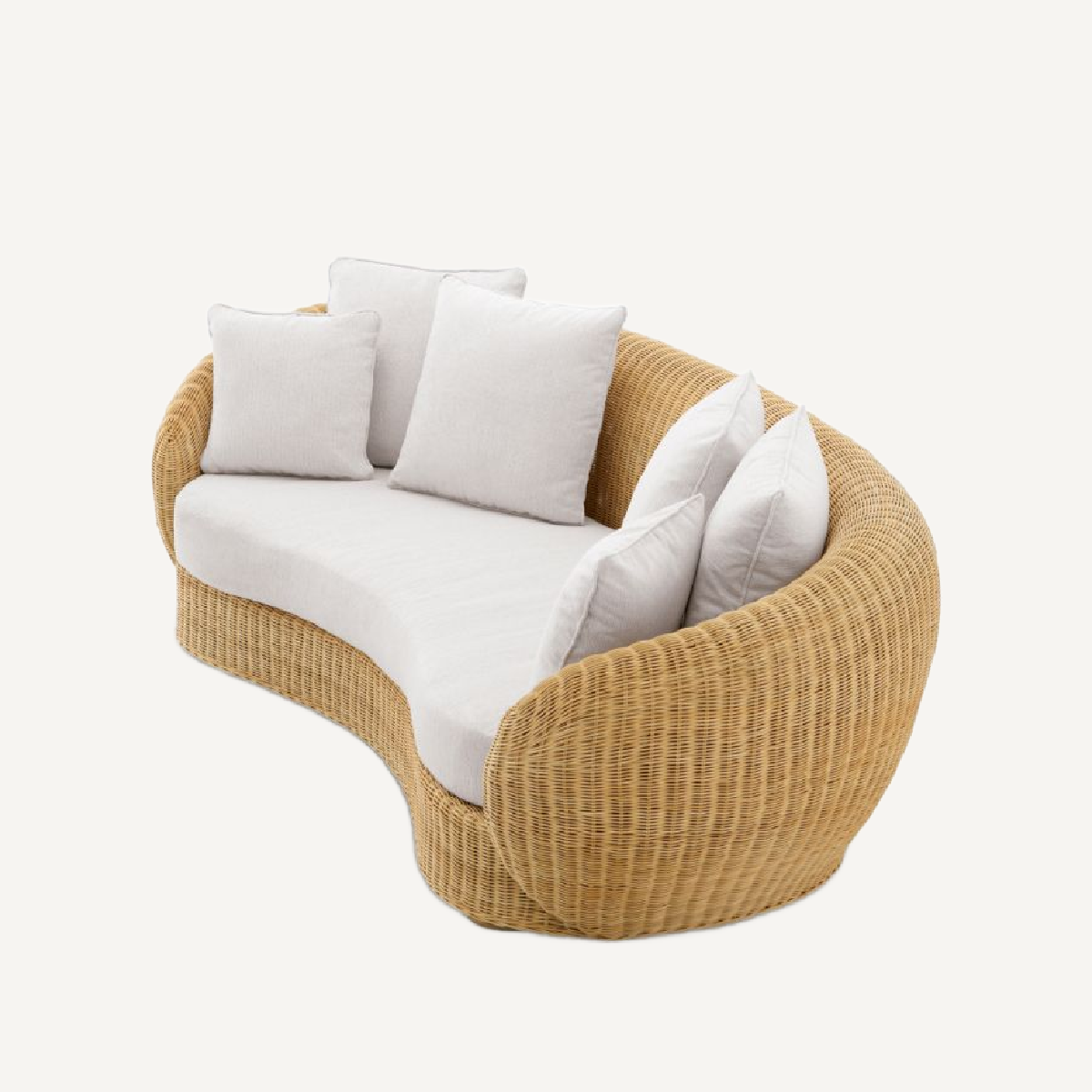 Canapé 2-3 places en rotin | Eichholtz Rafael | REMO-HOME, mobilier et décoration d'intérieur