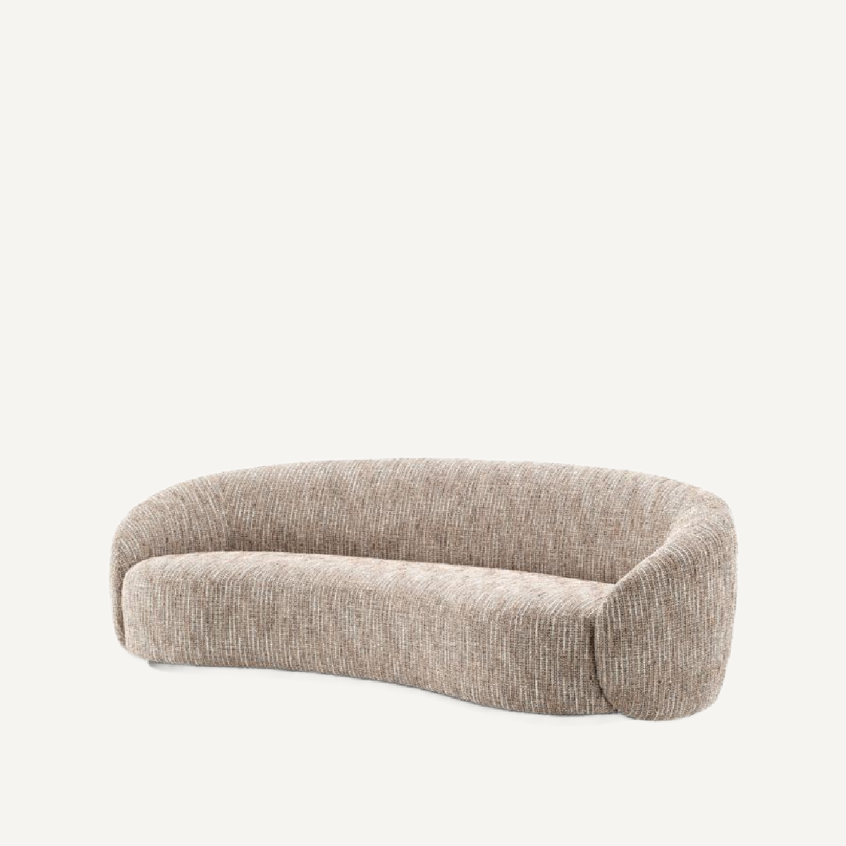 Canapé 2-3 places en tissu Mademoiselle beige | Eichholtz Amore | REMO-HOME, mobilier et décoration d'intérieur