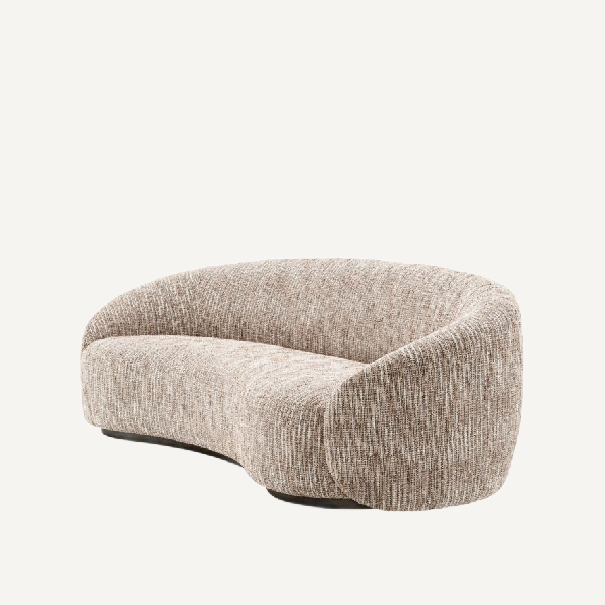 Canapé 2-3 places en tissu Mademoiselle beige | Eichholtz Amore | REMO-HOME, mobilier et décoration d'intérieur