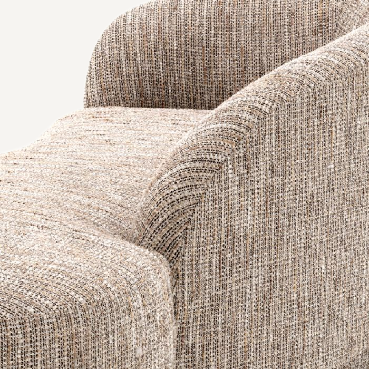Canapé 2-3 places en tissu Mademoiselle beige | Eichholtz Bernd | REMO-HOME, mobilier et décoration d'intérieur