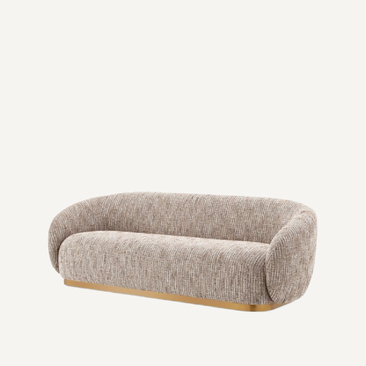 Canapé 2-3 places en tissu Mademoiselle beige | Eichholtz Brice | REMO-HOME, mobilier et décoration d'intérieur