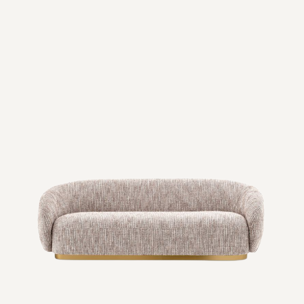 Canapé 2-3 places en tissu Mademoiselle beige | Eichholtz Brice | REMO-HOME, mobilier et décoration d'intérieur