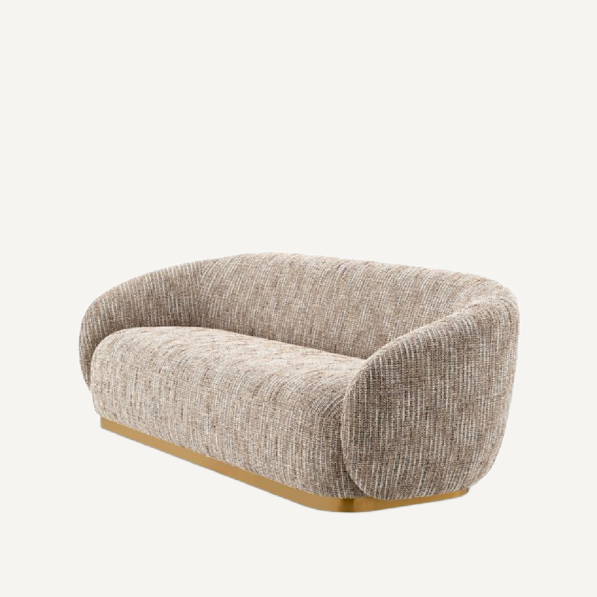 Canapé 2-3 places en tissu Mademoiselle beige | Eichholtz Brice | REMO-HOME, mobilier et décoration d'intérieur