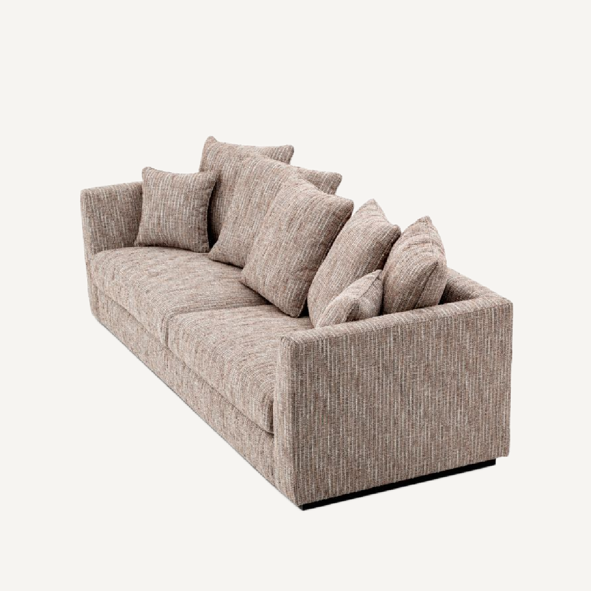 Canapé 2-3 places en tissu Mademoiselle beige | Eichholtz Taylor | REMO-HOME, mobilier et décoration d'intérieur