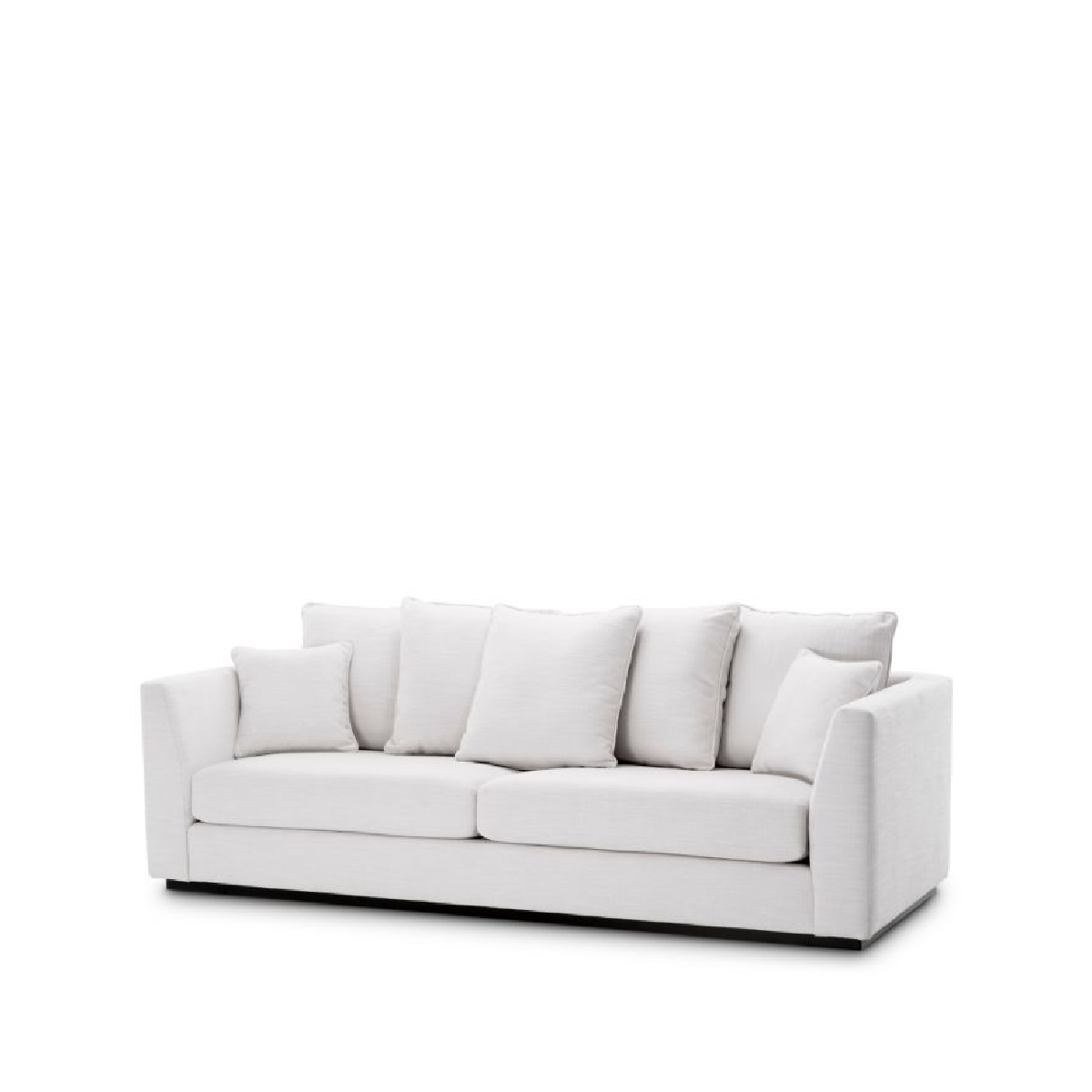 Canapé 2-3 places en tissu blanc | Eichholtz Taylor | REMO-HOME, mobilier et décoration d'intérieur