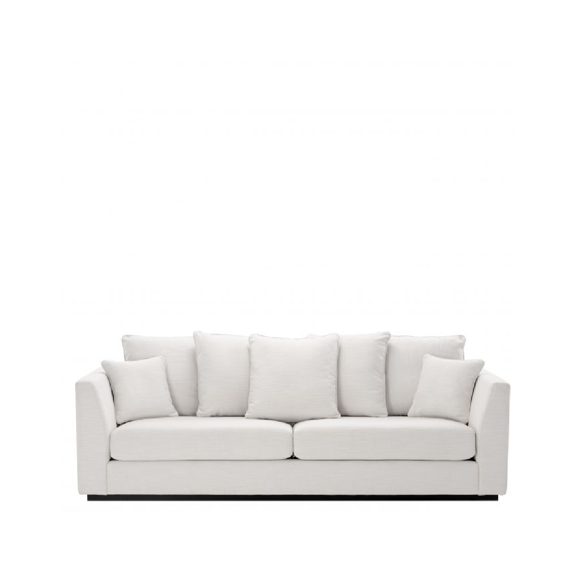Canapé 2-3 places en tissu blanc | Eichholtz Taylor | REMO-HOME, mobilier et décoration d'intérieur
