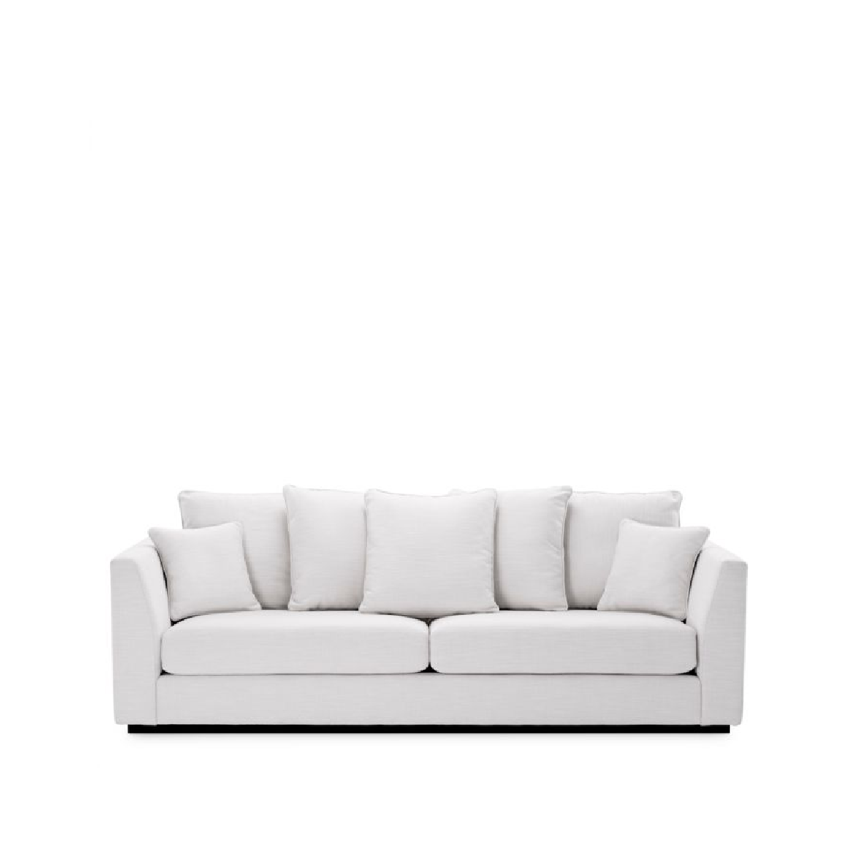Canapé 2-3 places en tissu blanc | Eichholtz Taylor | REMO-HOME, mobilier et décoration d'intérieur