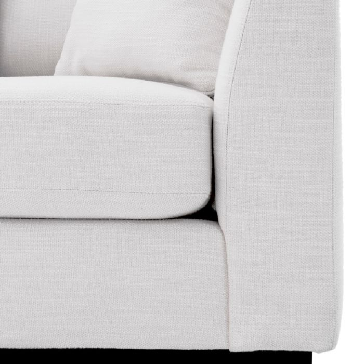 Canapé 2-3 places en tissu blanc | Eichholtz Taylor | REMO-HOME, mobilier et décoration d'intérieur