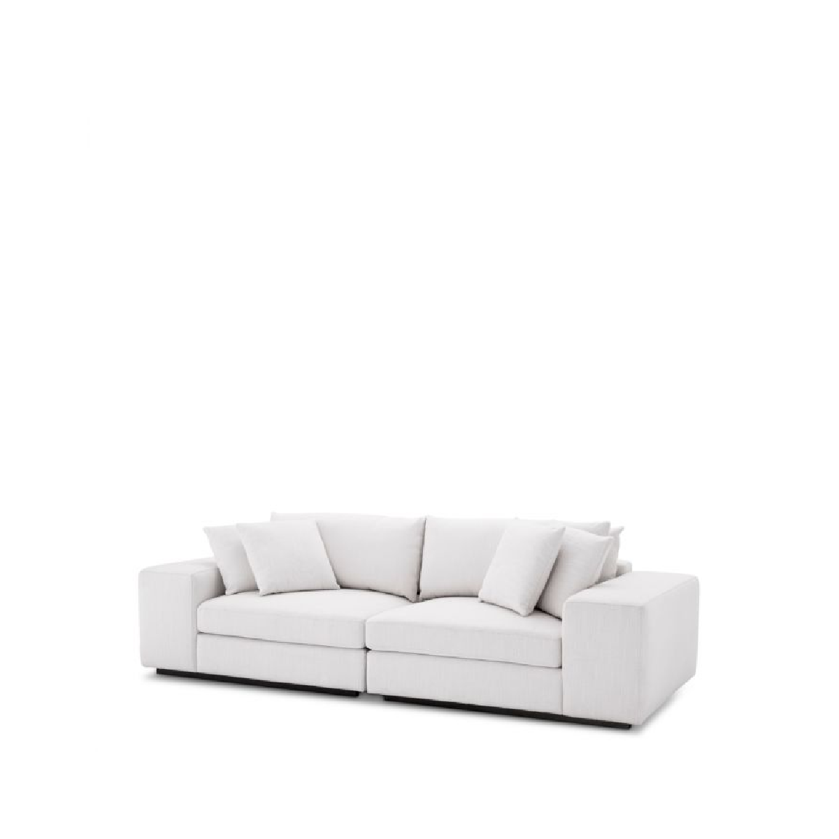 Canapé 2-3 places en tissu blanc | Eichholtz Vista Grande | REMO-HOME, mobilier et décoration d'intérieur