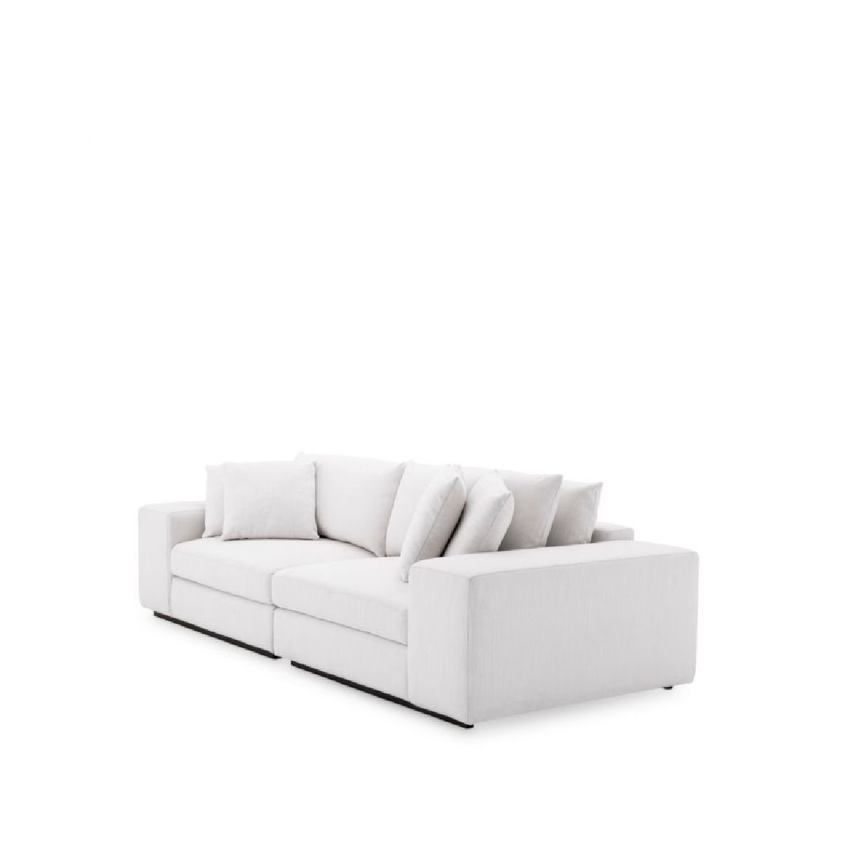 Canapé 2-3 places en tissu blanc | Eichholtz Vista Grande | REMO-HOME, mobilier et décoration d'intérieur