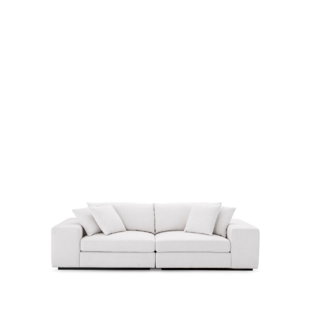 Canapé 2-3 places en tissu blanc | Eichholtz Vista Grande | REMO-HOME, mobilier et décoration d'intérieur