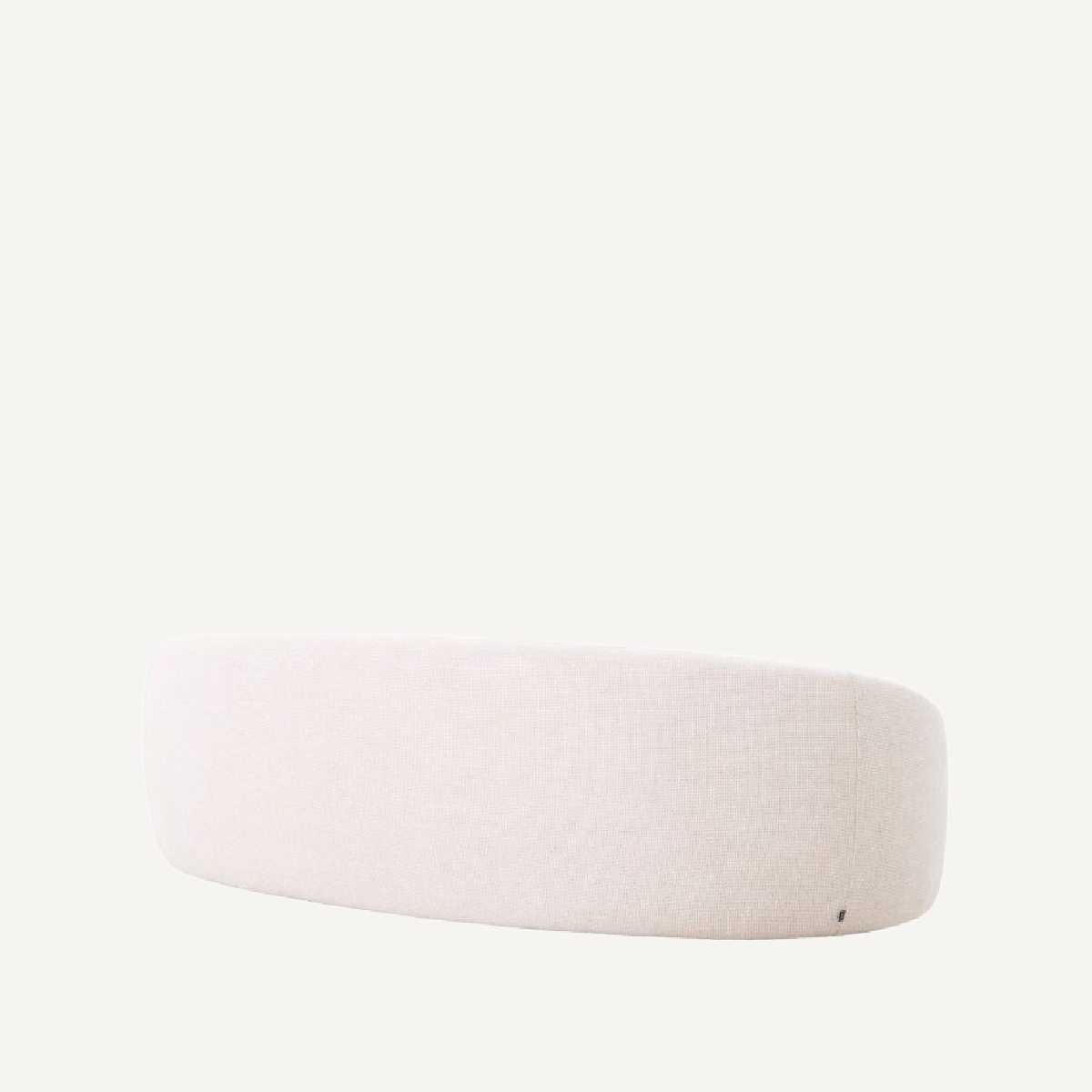 Canapé 2-3 places en tissu blanc cassé | Eichholtz Amore | REMO-HOME, mobilier et décoration d'intérieur