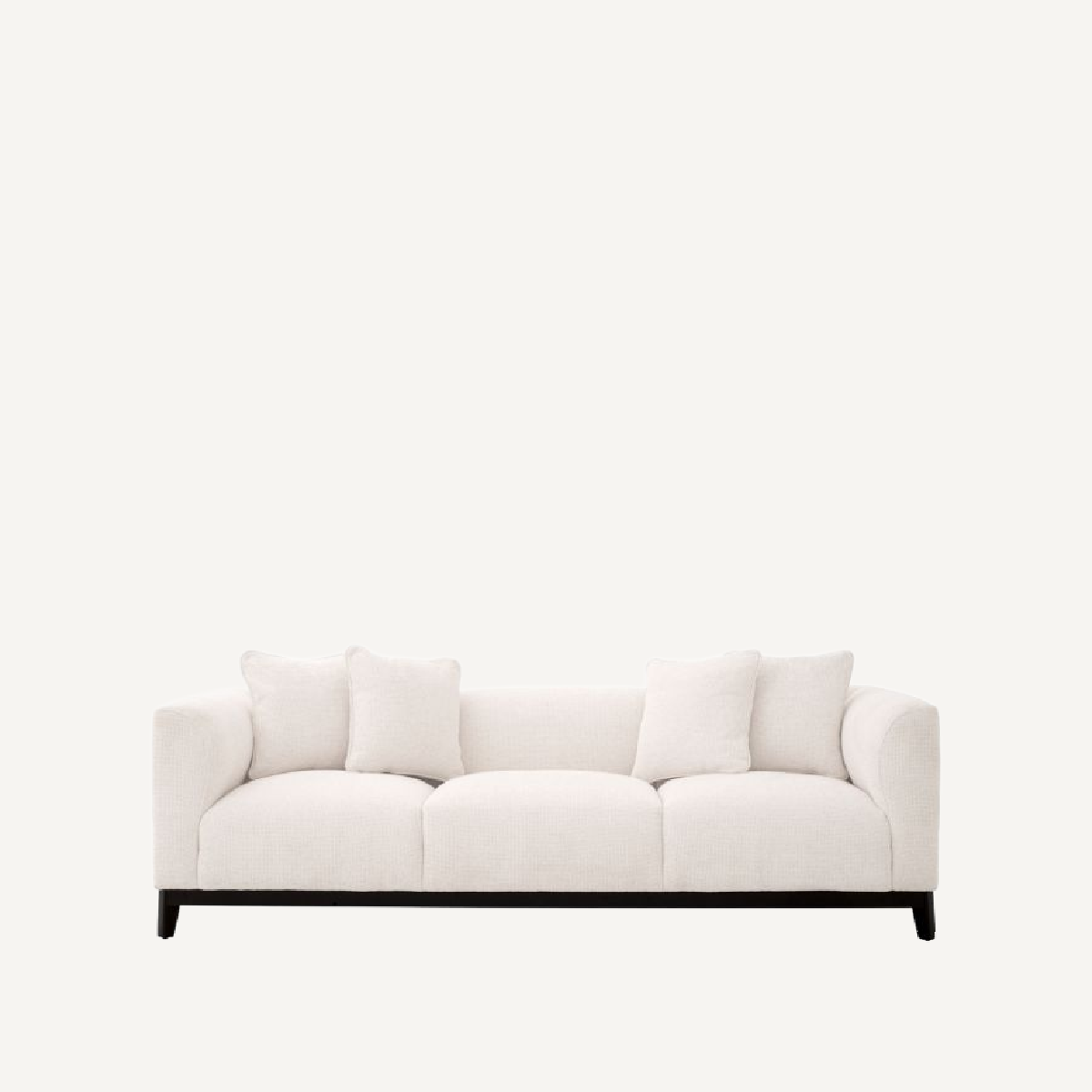 Canapé 2-3 places en tissu blanc cassé | Eichholtz Corso | REMO-HOME, mobilier et décoration d'intérieur