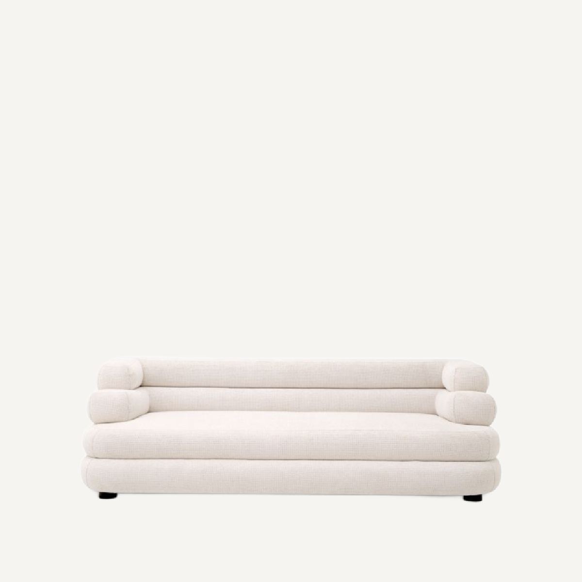 Canapé 2-3 places en tissu blanc cassé | Eichholtz Malaga S | REMO-HOME, mobilier et décoration d'intérieur