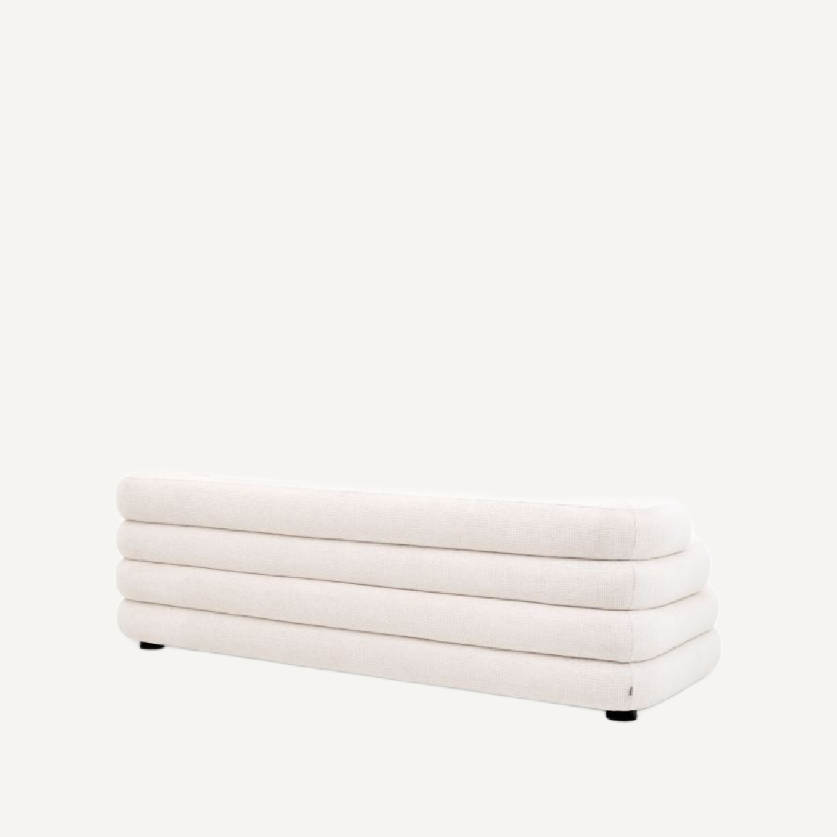 Canapé 2-3 places en tissu blanc cassé | Eichholtz Malaga S | REMO-HOME, mobilier et décoration d'intérieur