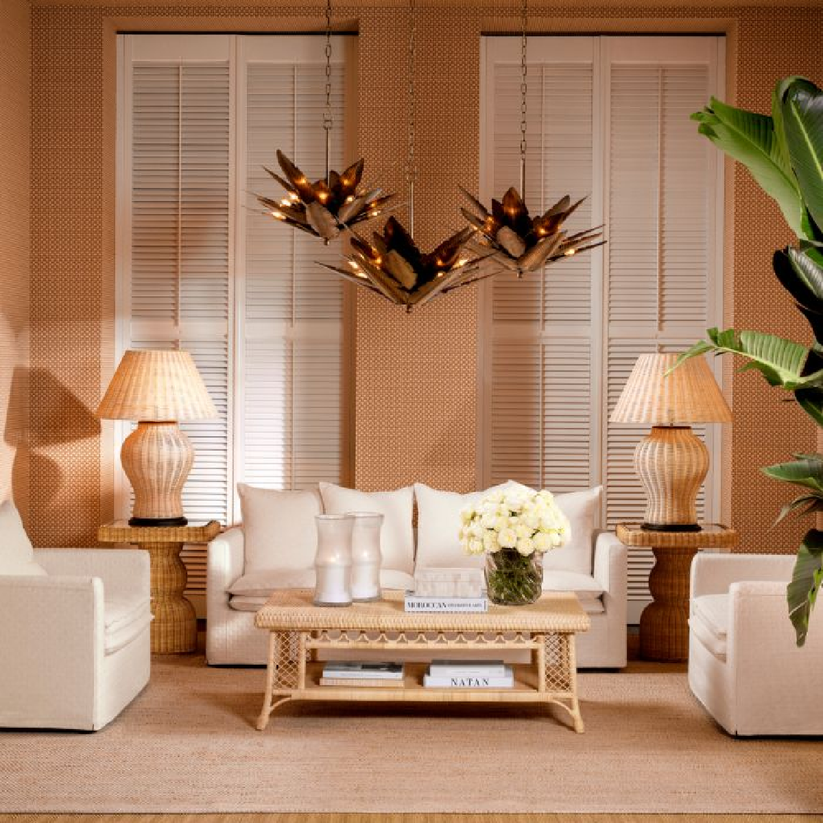 Canapé 2-3 places en tissu blanc cassé | Eichholtz Montgomery | REMO-HOME, mobilier et décoration d'intérieur