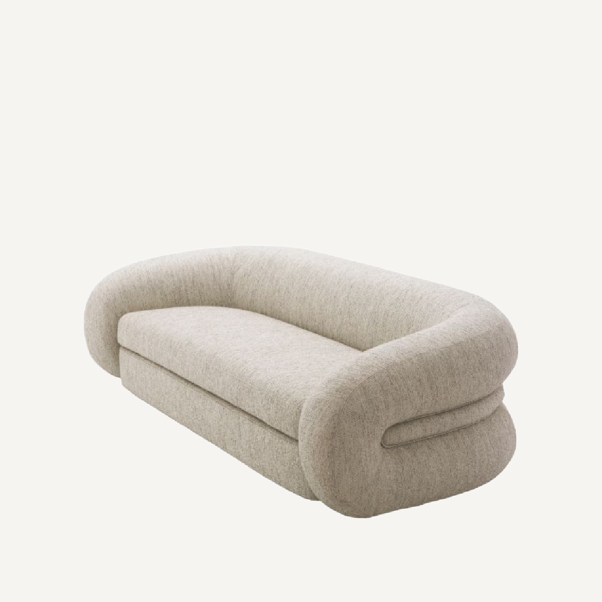 Canapé 2-3 places en tissu greige | Eichholtz Cosenza | REMO-HOME, mobilier et décoration d'intérieur