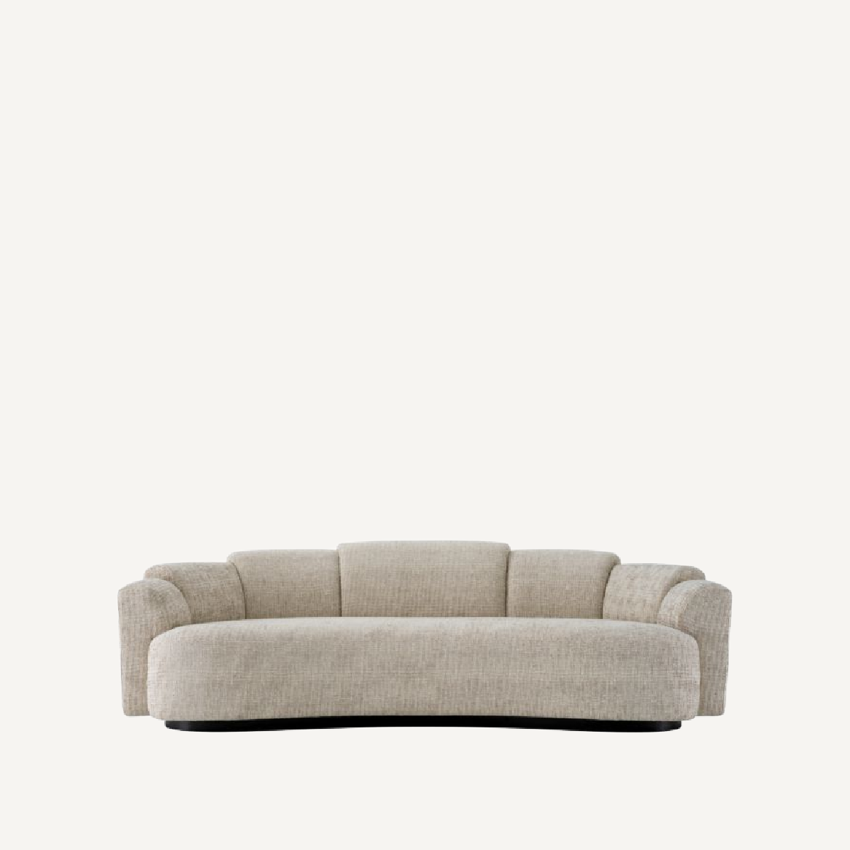 Canapé 2-3 places en tissu greige | Eichholtz Marbella | REMO-HOME, mobilier et décoration d'intérieur