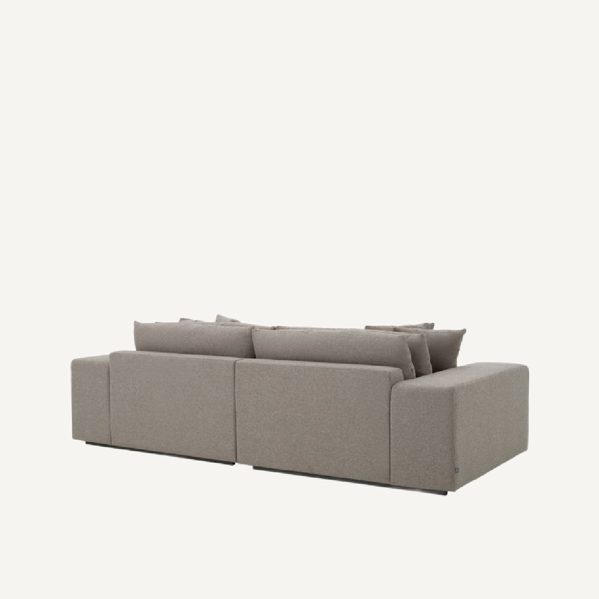 Canapé 2-3 places en tissu gris | Eichholtz Vista Grande | REMO-HOME, mobilier et décoration d'intérieur