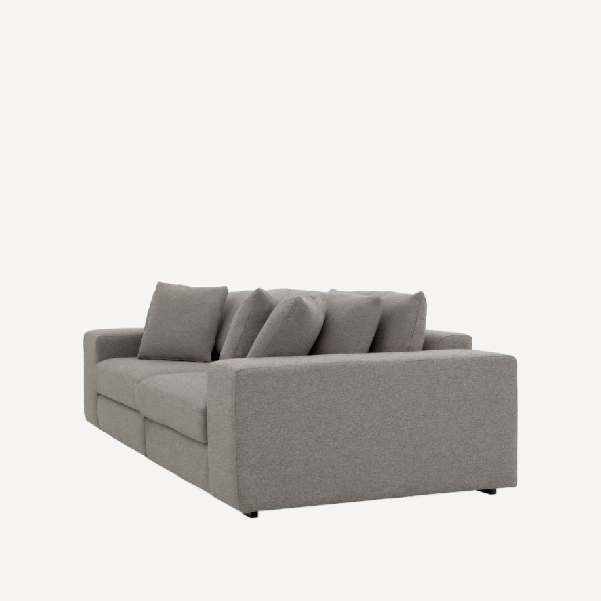 Canapé 2-3 places en tissu gris | Eichholtz Vista Grande | REMO-HOME, mobilier et décoration d'intérieur