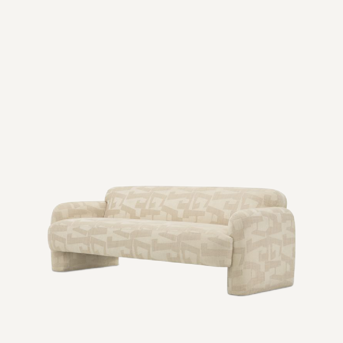 Canapé 2-3 places en tissu sable | Eichholtz Hernandez | REMO-HOME, mobilier et décoration d'intérieur