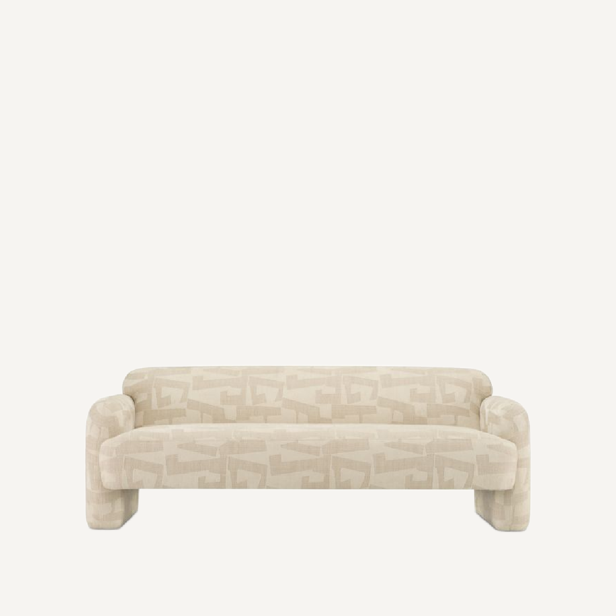 Canapé 2-3 places en tissu sable | Eichholtz Hernandez | REMO-HOME, mobilier et décoration d'intérieur