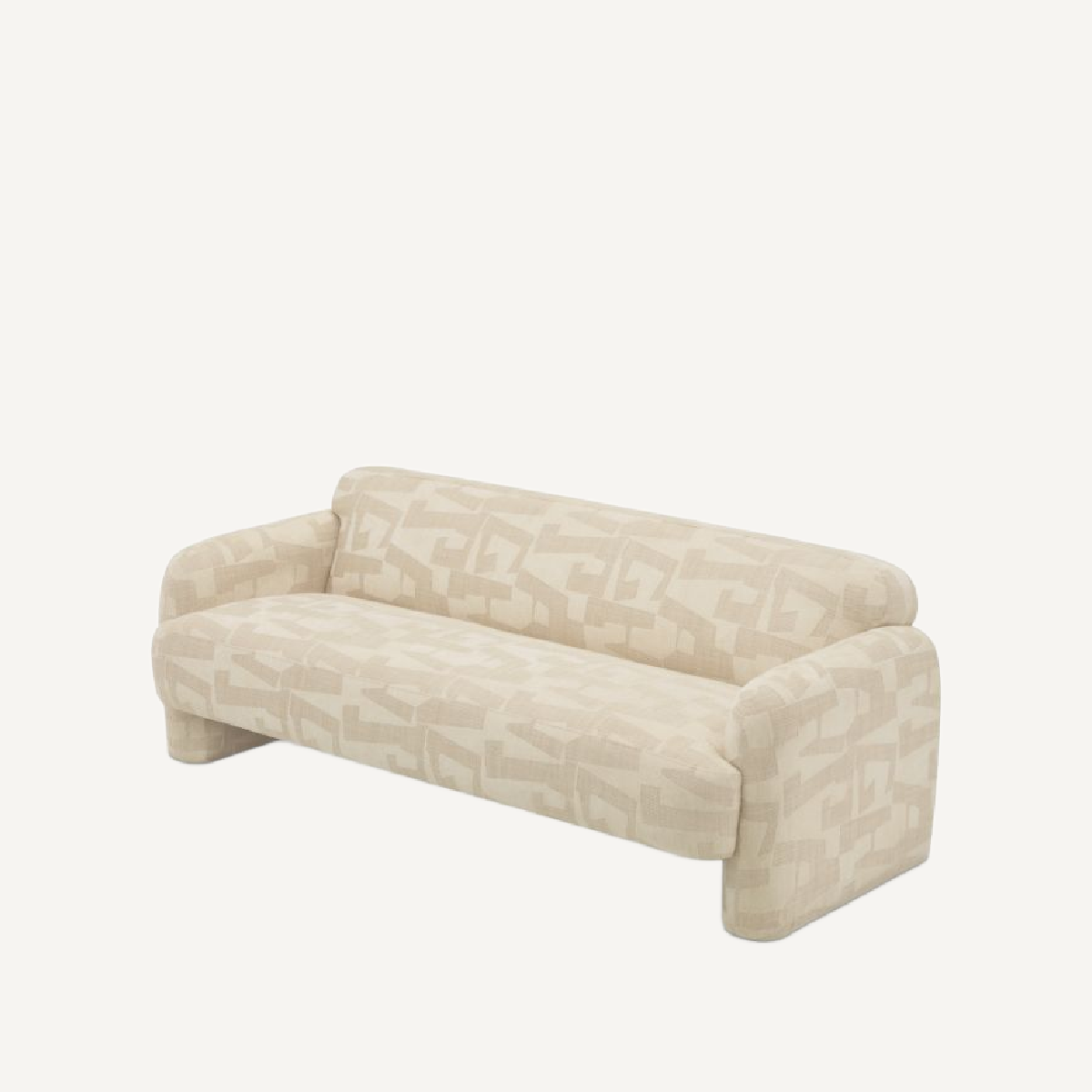 Canapé 2-3 places en tissu sable | Eichholtz Hernandez | REMO-HOME, mobilier et décoration d'intérieur