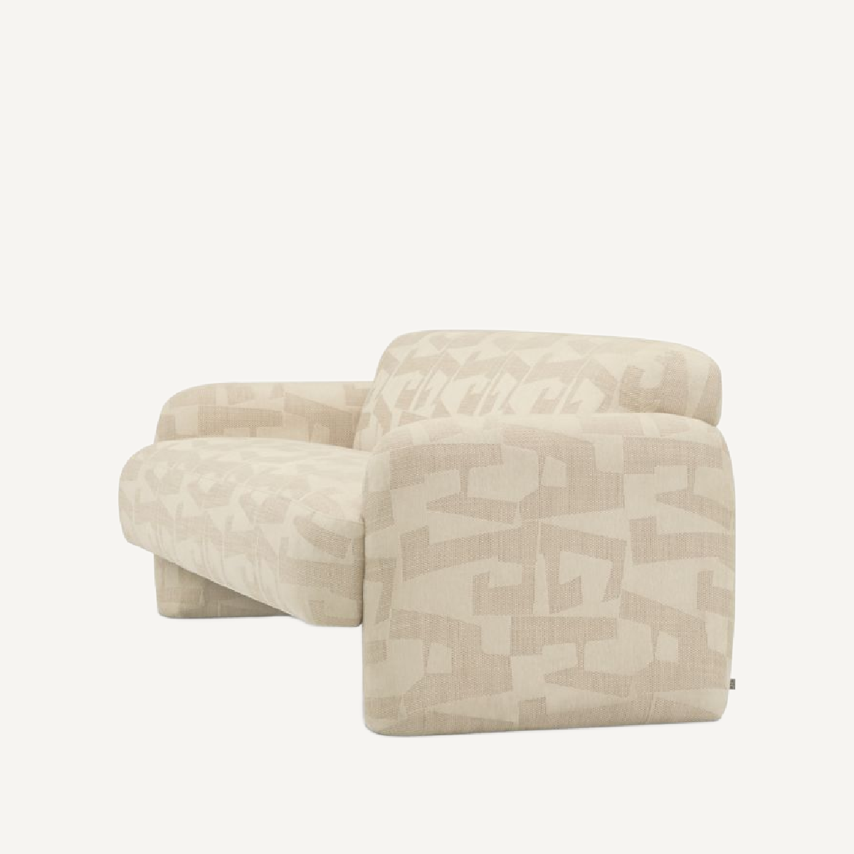 Canapé 2-3 places en tissu sable | Eichholtz Hernandez | REMO-HOME, mobilier et décoration d'intérieur