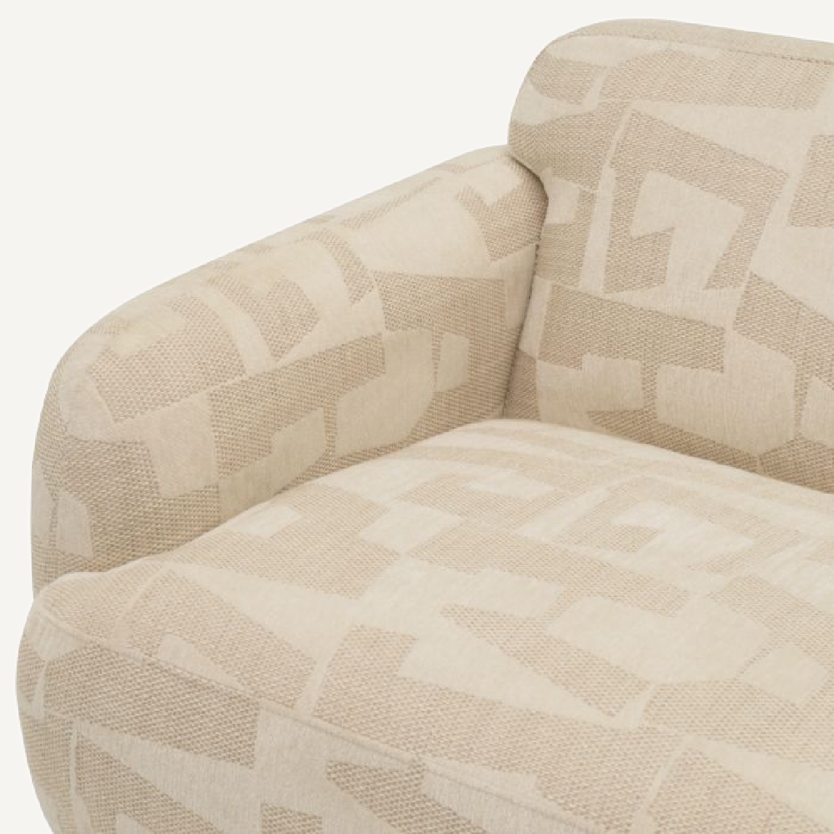 Canapé 2-3 places en tissu sable | Eichholtz Hernandez | REMO-HOME, mobilier et décoration d'intérieur