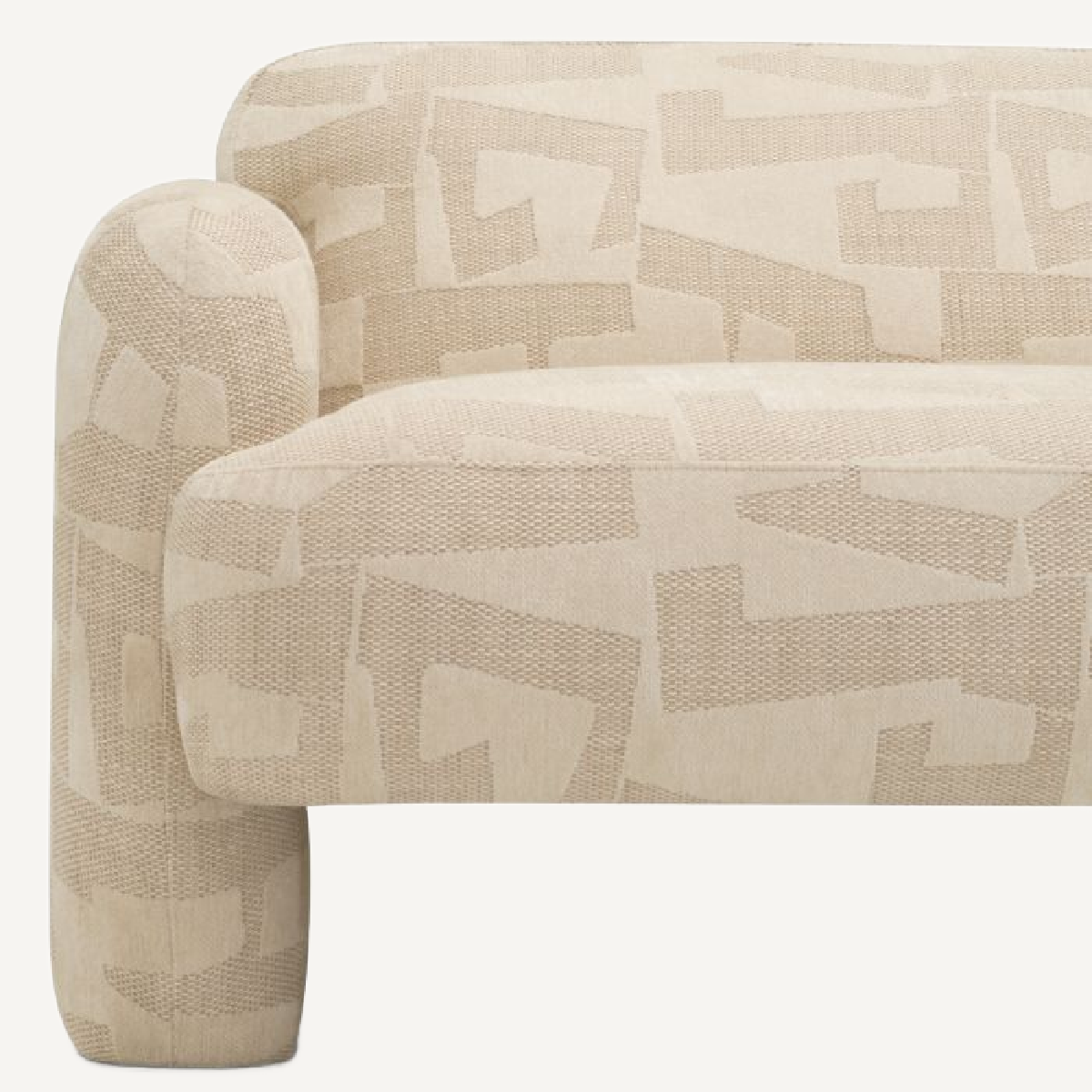 Canapé 2-3 places en tissu sable | Eichholtz Hernandez | REMO-HOME, mobilier et décoration d'intérieur