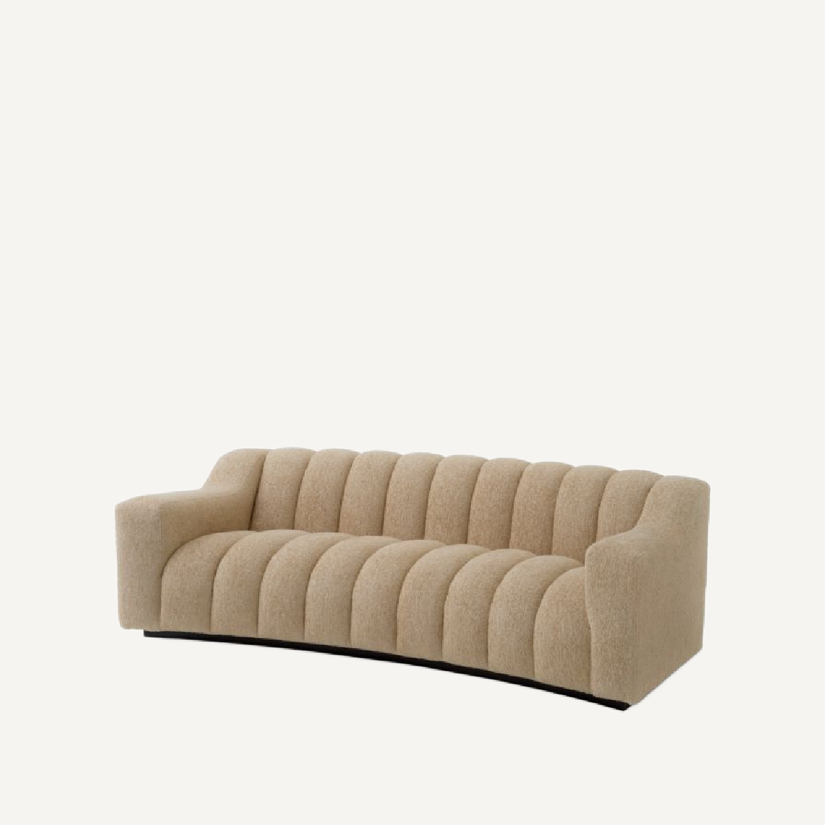 Canapé 2-3 places en tissu sable | Eichholtz Kelly S | REMO-HOME, mobilier et décoration d'intérieur