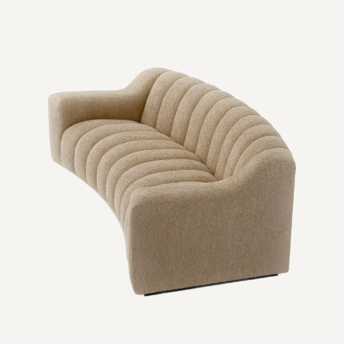 Canapé 2-3 places en tissu sable | Eichholtz Kelly S | REMO-HOME, mobilier et décoration d'intérieur