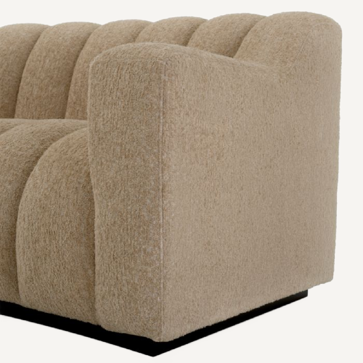 Canapé 2-3 places en tissu sable | Eichholtz Kelly S | REMO-HOME, mobilier et décoration d'intérieur