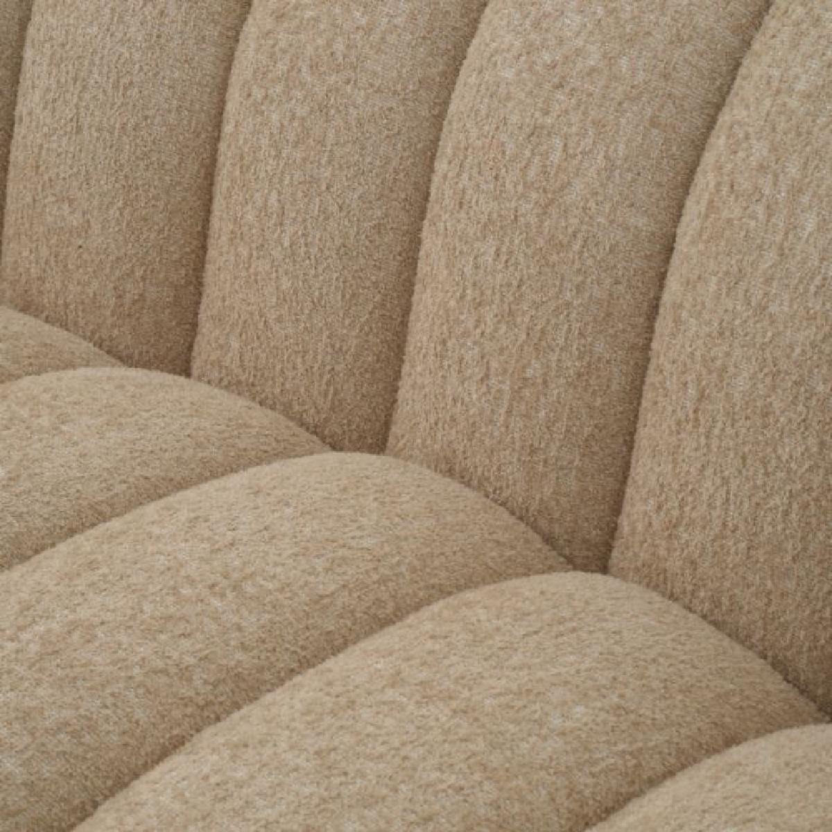 Canapé 2-3 places en tissu sable | Eichholtz Kelly S | REMO-HOME, mobilier et décoration d'intérieur