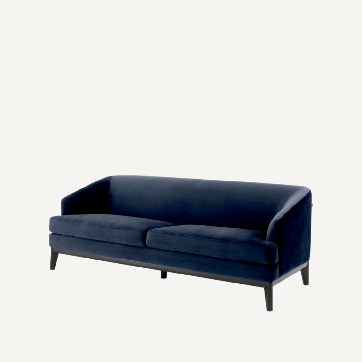 Canapé 2-3 places en velours bleu nuit | Eichholtz Monterey | REMO-HOME, mobilier et décoration d'intérieur
