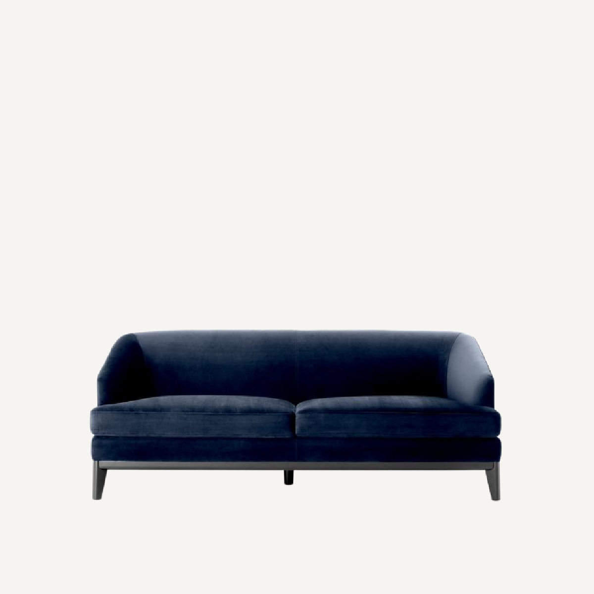 Canapé 2-3 places en velours bleu nuit | Eichholtz Monterey | REMO-HOME, mobilier et décoration d'intérieur