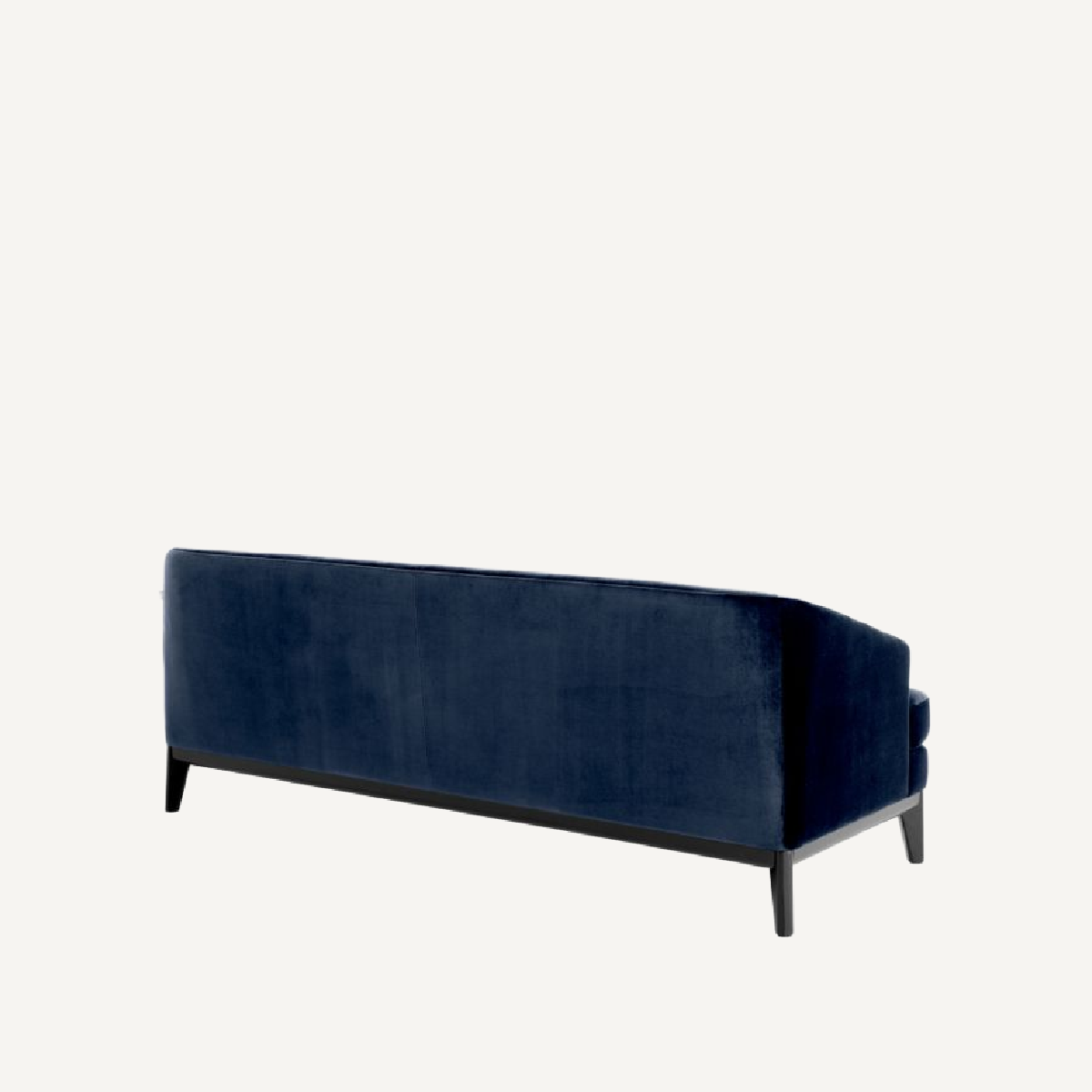 Canapé 2-3 places en velours bleu nuit | Eichholtz Monterey | REMO-HOME, mobilier et décoration d'intérieur
