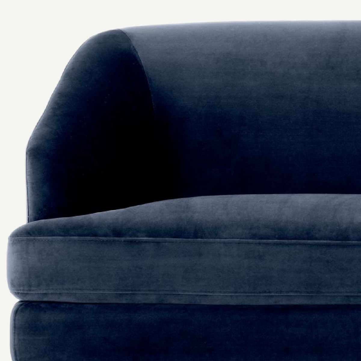Canapé 2-3 places en velours bleu nuit | Eichholtz Monterey | REMO-HOME, mobilier et décoration d'intérieur