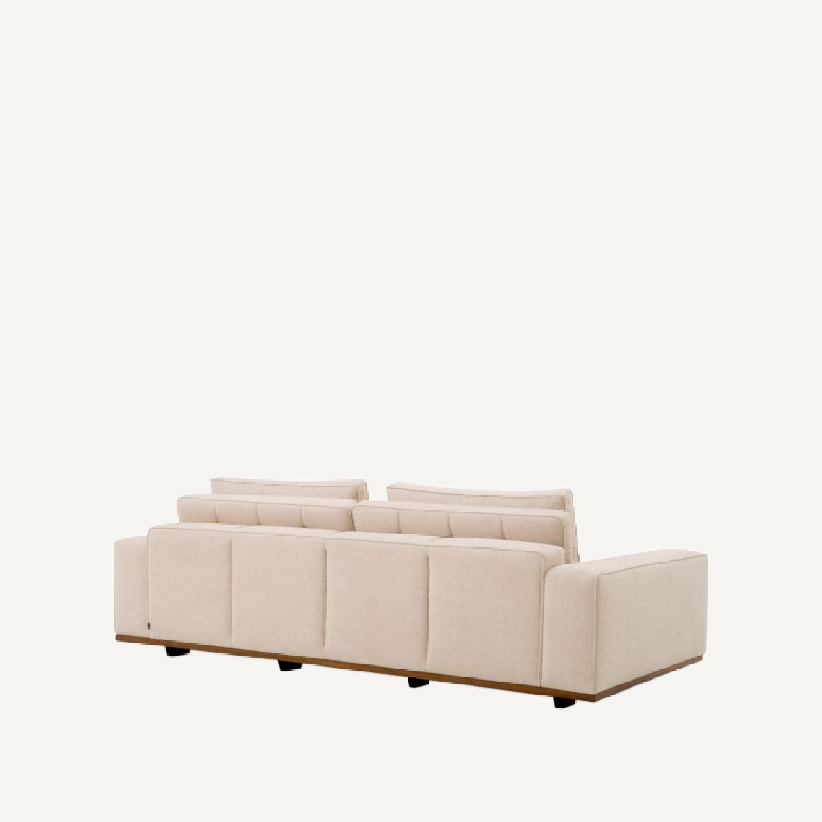 Canapé 2 places en tissu beige | Eichholtz Aurora S | REMO-HOME, mobilier et décoration d'intérieur