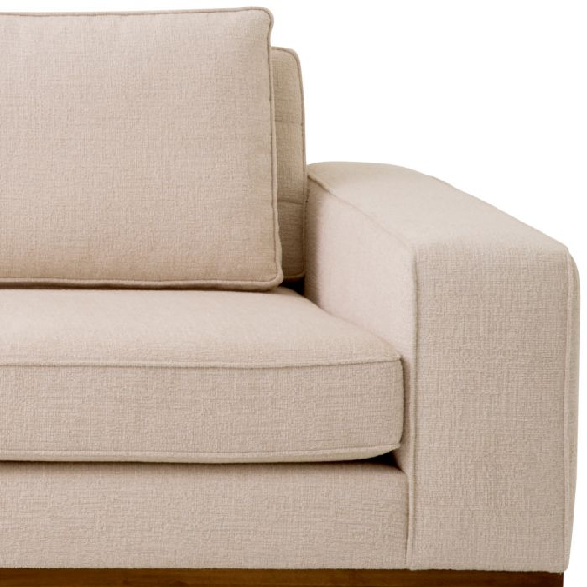 Canapé 2 places en tissu beige | Eichholtz Aurora S | REMO-HOME, mobilier et décoration d'intérieur