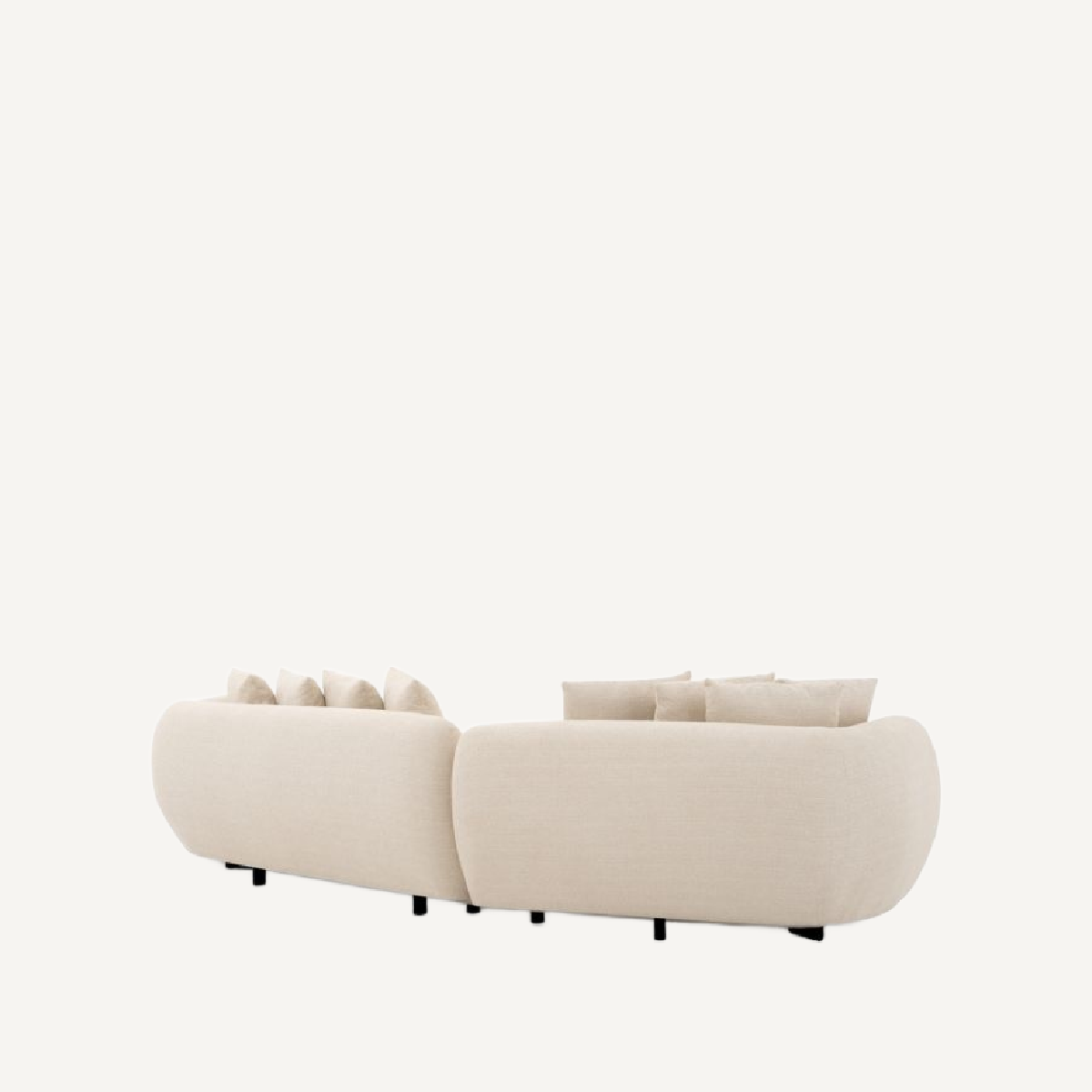 Canapé 3-4 places en tissu beige | Eichholtz Sidney | REMO-HOME, mobilier et décoration d'intérieur