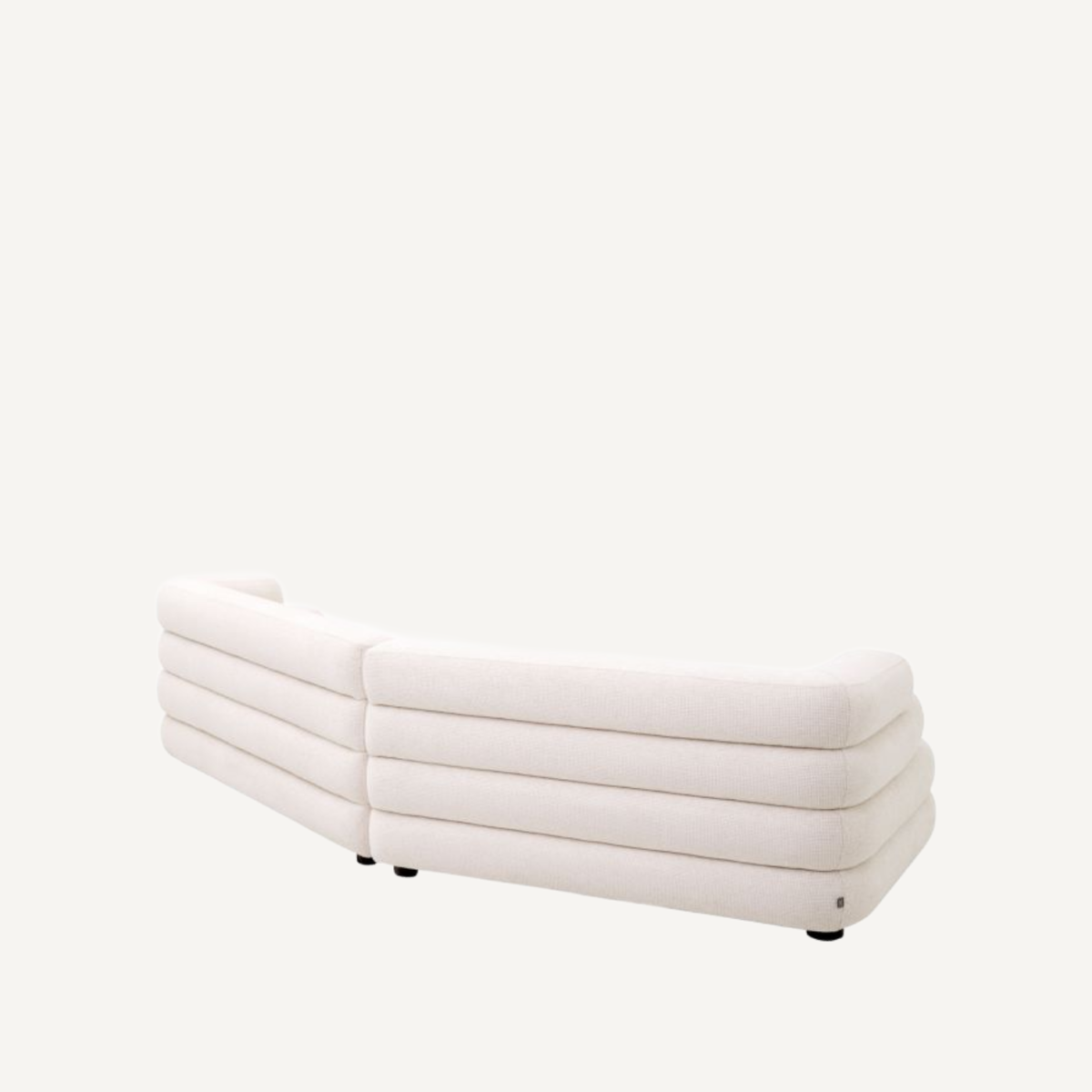 Canapé 3-4 places en tissu blanc cassé | Eichholtz Malaga L | REMO-HOME, mobilier et décoration d'intérieur
