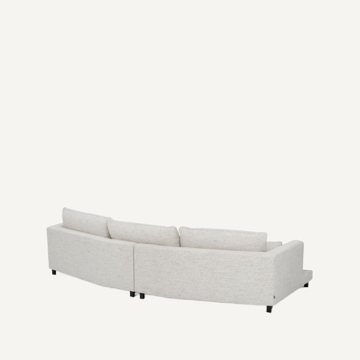 Canapé 3-4 places en tissu blanc cassé | Eichholtz Savarana | REMO-HOME, mobilier et décoration d'intérieur