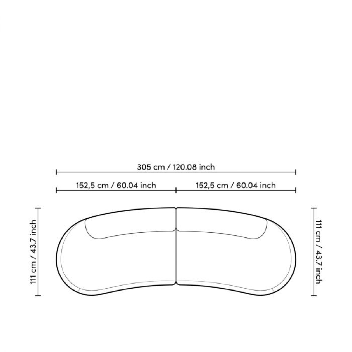 Canapé 3-4 places en tissu sable | Eichholtz Bjorn S | REMO-HOME, mobilier et décoration d'intérieur
